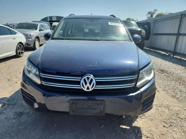 2016 VOLKSWAGEN TIGUAN S