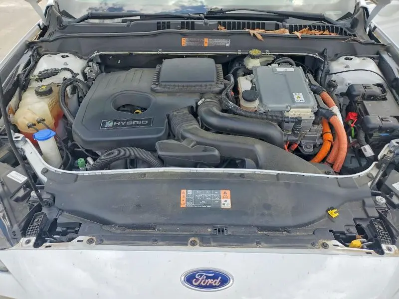 2018 FORD FUSION TITANIUM  