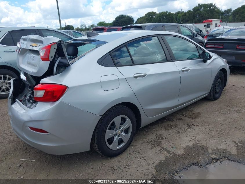 2016 CHEVROLET CRUZE LS AUTO