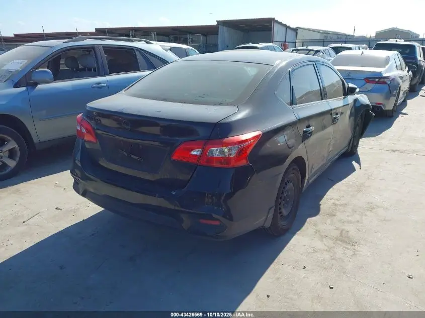 2016 NISSAN SENTRA S
