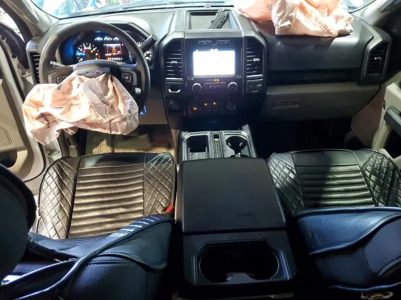 2017 FORD F150 SUPER CAB  