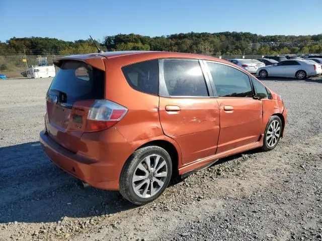 2012 HONDA FIT SPORT