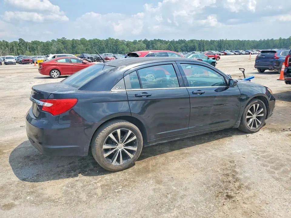 2013 CHRYSLER 200 TOURING  