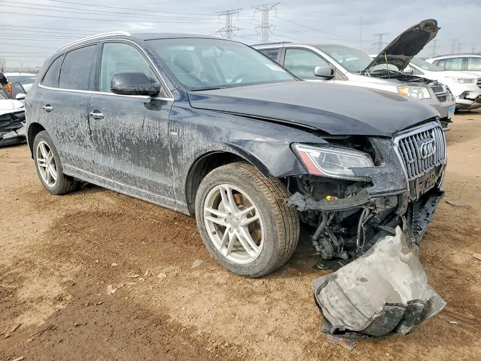 2015 AUDI Q5 PREMIUM PLUS  