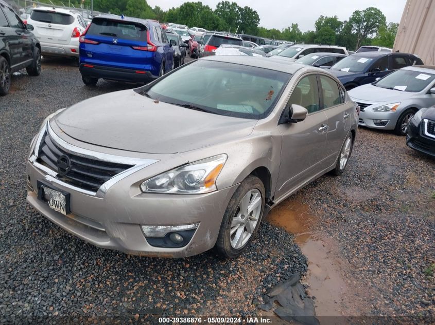 2014 NISSAN ALTIMA 2.5 SV