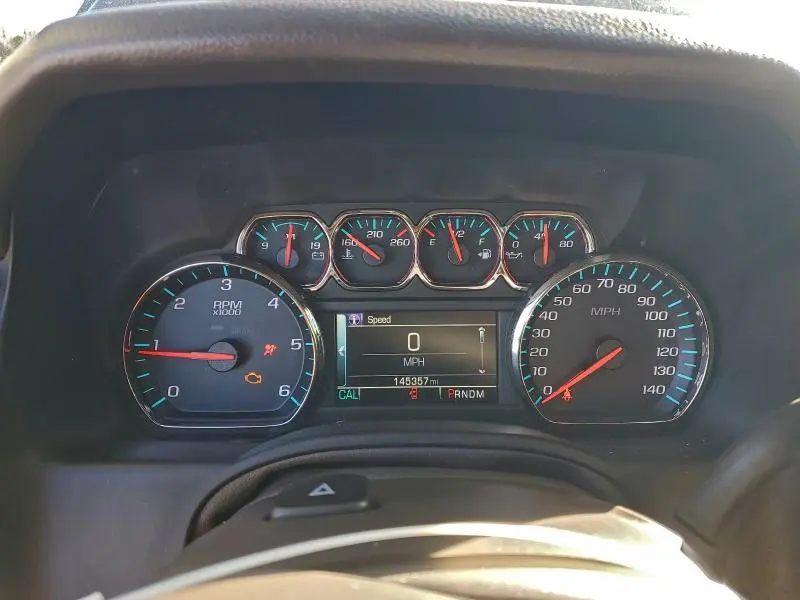 2016 CHEVROLET SUBURBAN C1500 LT  