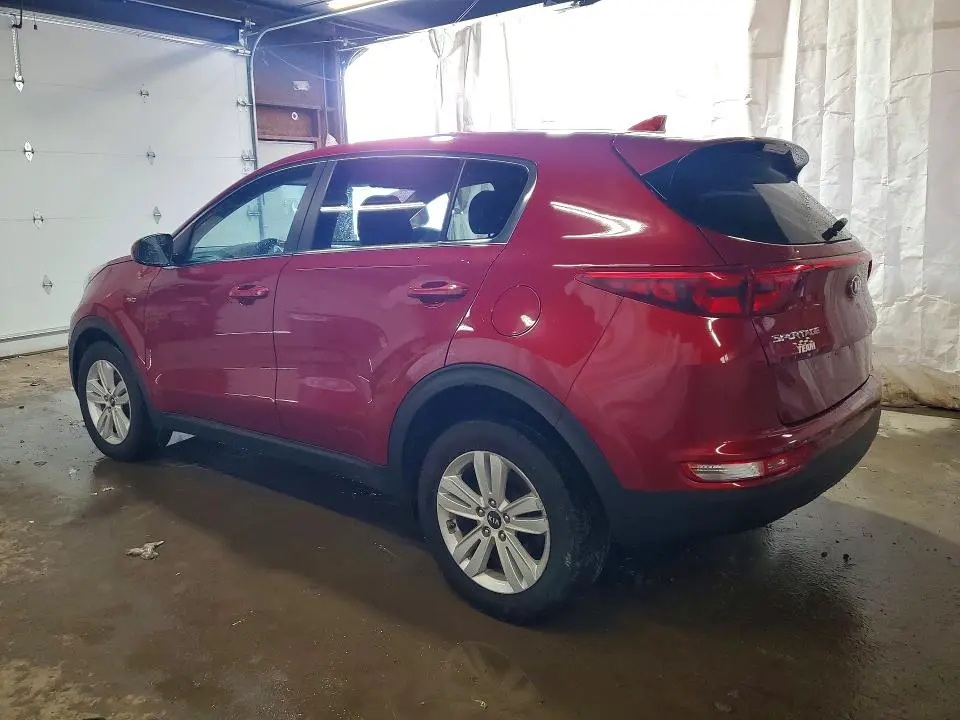 2019 KIA SPORTAGE LX  