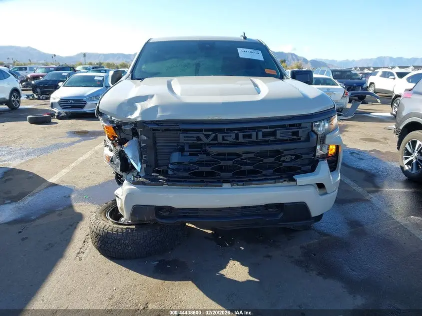 2026 CHEVROLET SILVERADO 1500 2WD  SHORT BED CUSTOM