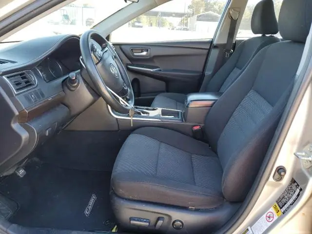 2016 TOYOTA CAMRY LE  