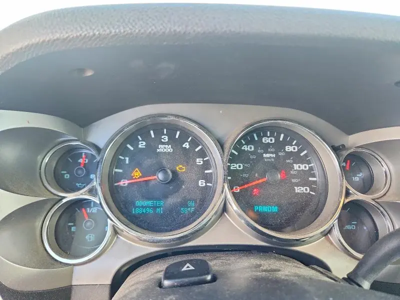 2010 CHEVROLET SILVERADO K1500 LT  