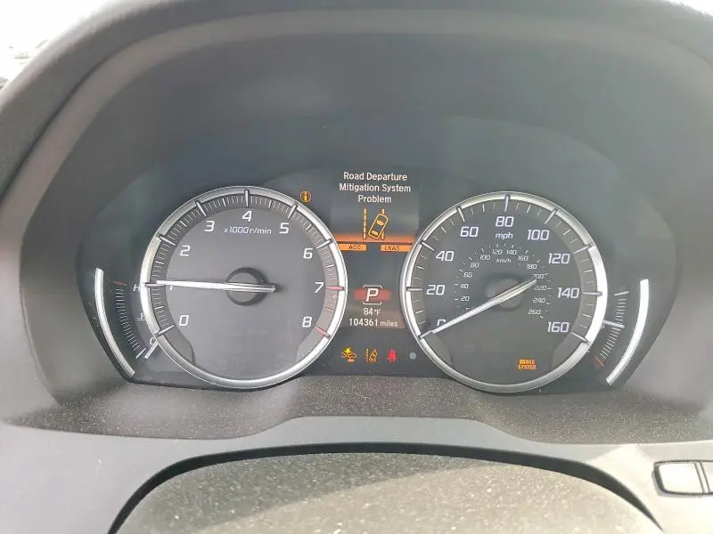 2018 ACURA MDX   