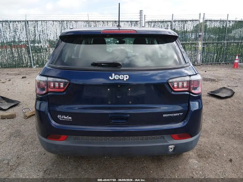 2018 JEEP COMPASS SPORT FWD