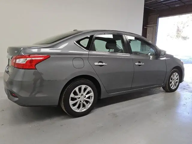 2019 NISSAN SENTRA S  