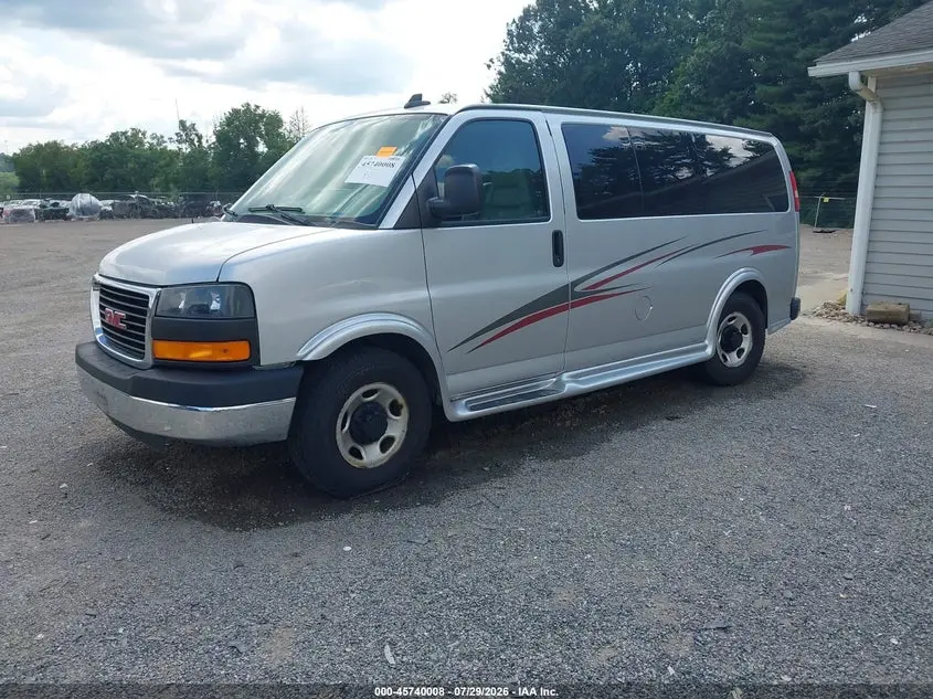 2016 GMC SAVANA 2500 WORK VAN