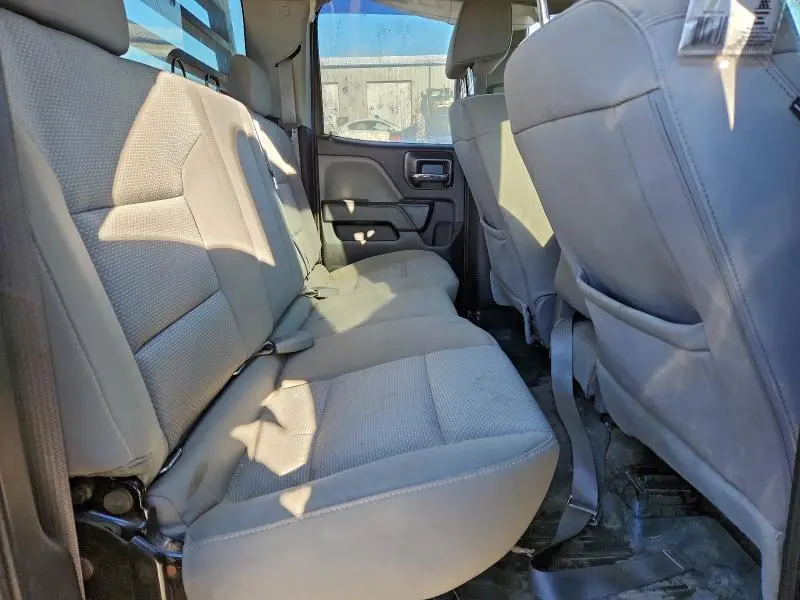 2016 CHEVROLET SILVERADO K1500  