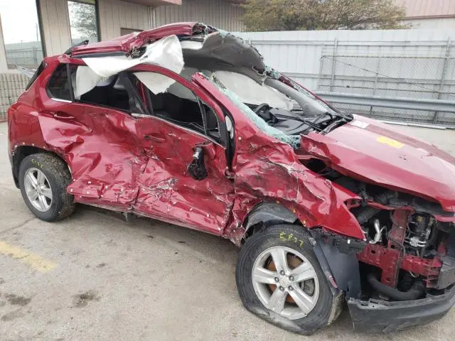 2015 CHEVROLET TRAX 1LT
