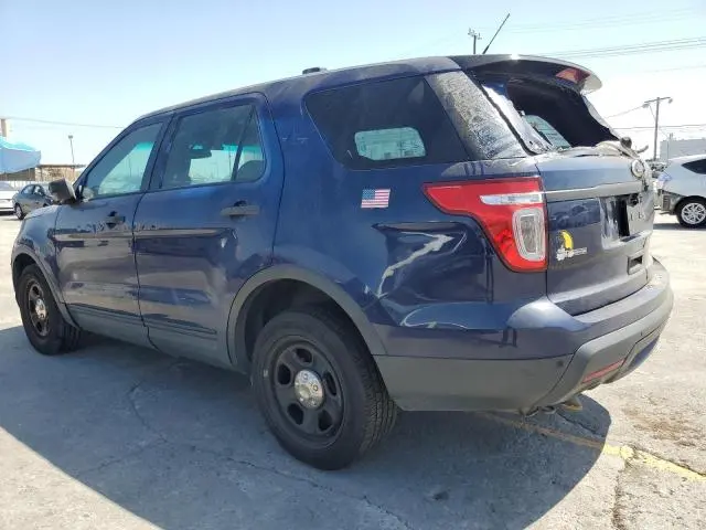 2014 FORD EXPLORER POLICE INTERCEPTOR  