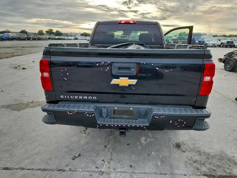 2018 CHEVROLET SILVERADO C1500 CUSTOM  