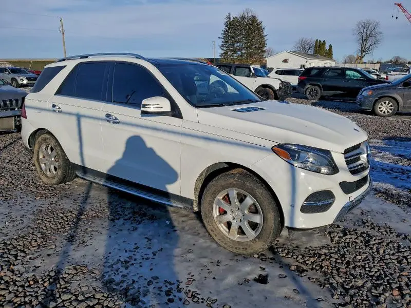 2017 MERCEDES-BENZ GLE 350 4MATIC  