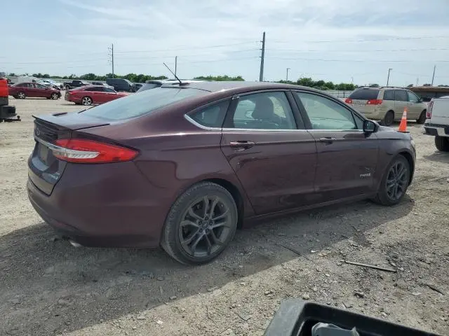 2017 FORD FUSION SE HYBRID  