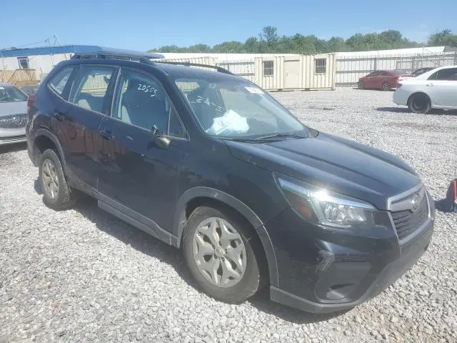 2020 SUBARU FORESTER   