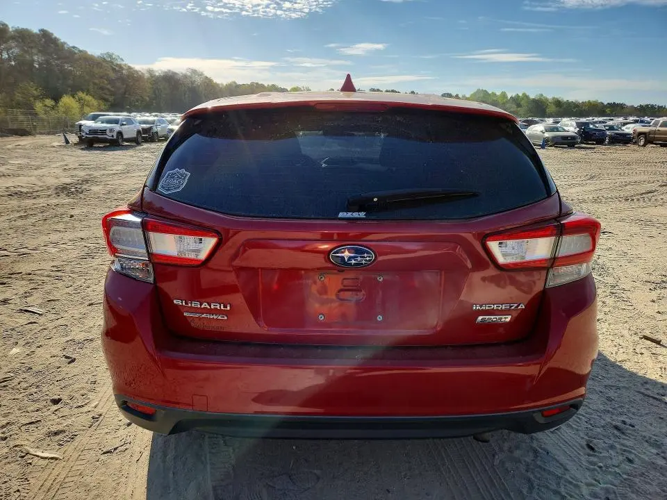 2017 SUBARU IMPREZA SPORT  