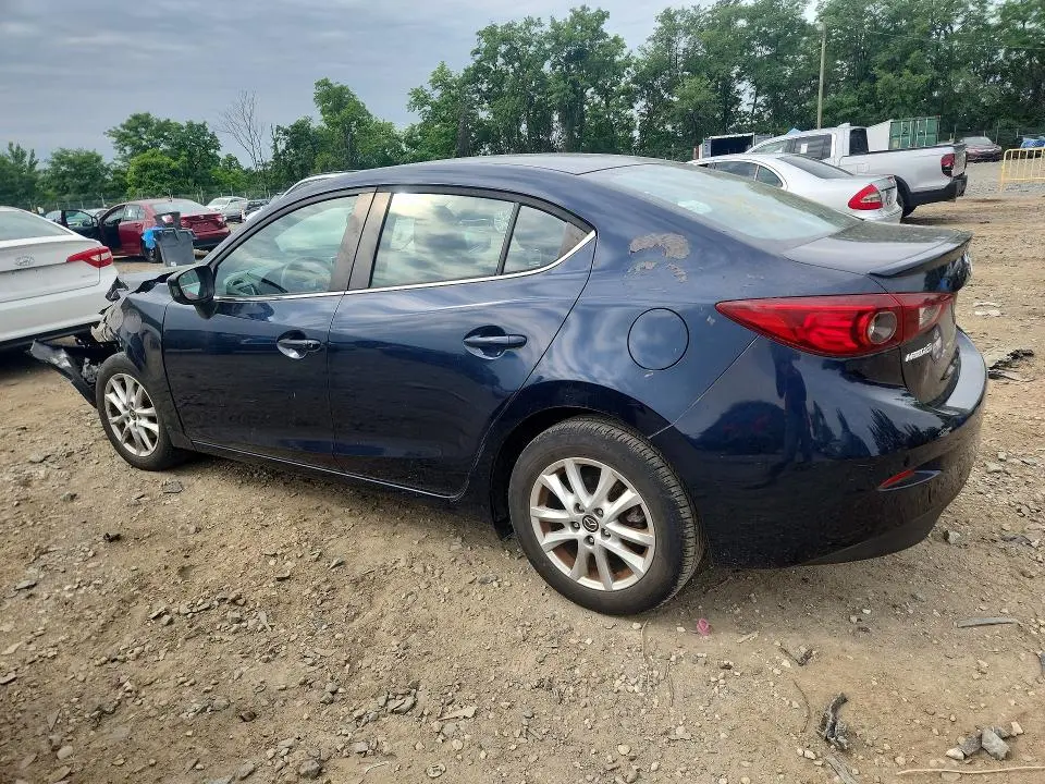 2016 MAZDA 3 TOURING  