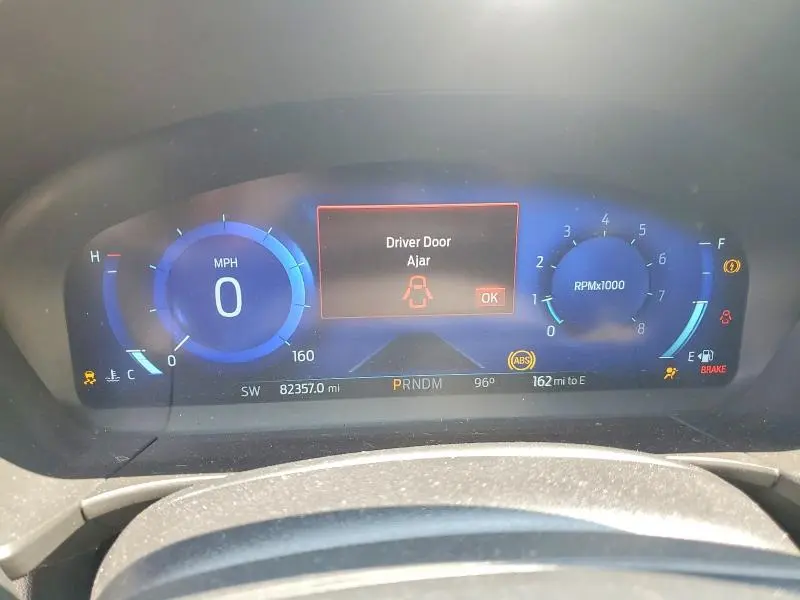 2020 FORD ESCAPE TITANIUM  