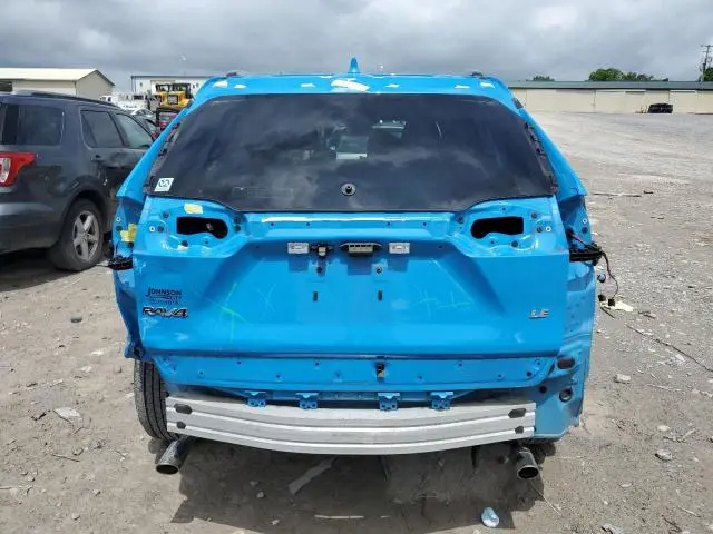 2019 TOYOTA RAV4 LE
