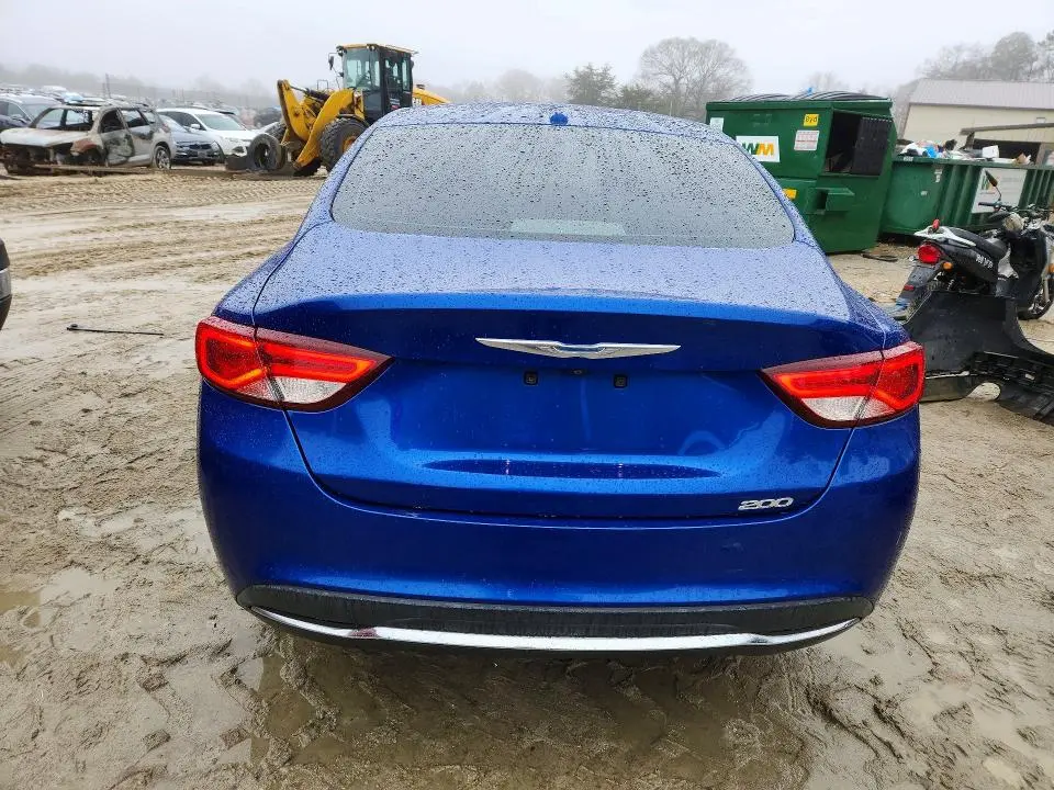 2015 CHRYSLER 200 LIMITED  