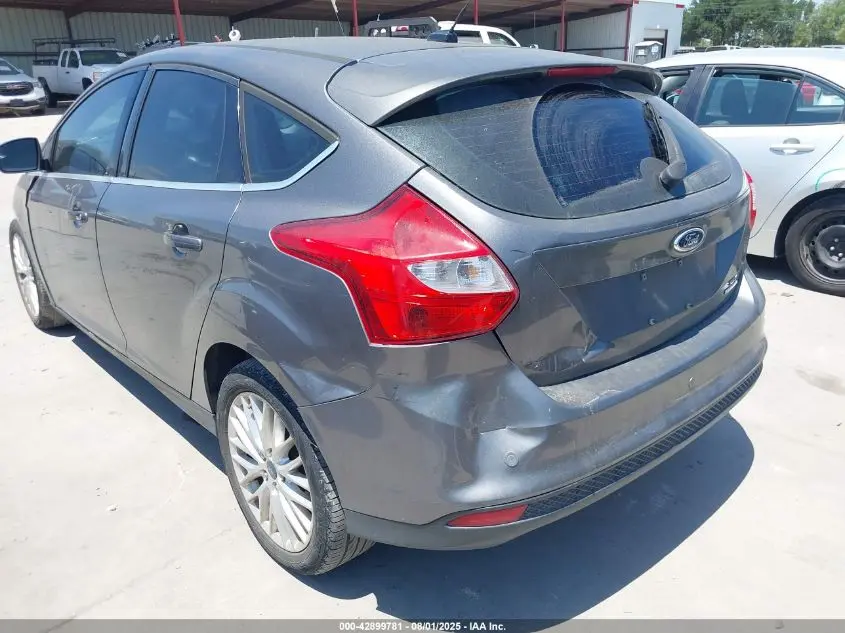 2012 FORD FOCUS SEL