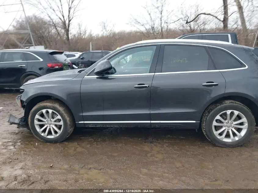 2017 AUDI Q5 2.0T PREMIUM