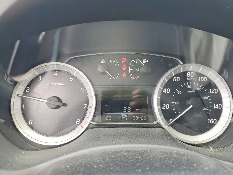 2015 NISSAN SENTRA SV  