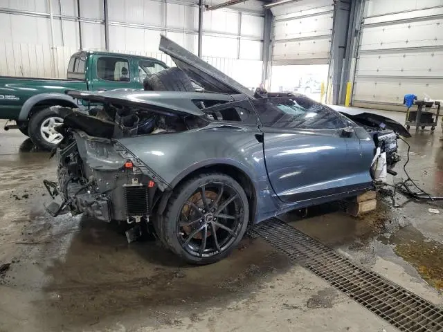 2018 CHEVROLET CORVETTE GRAND SPORT 1LT  