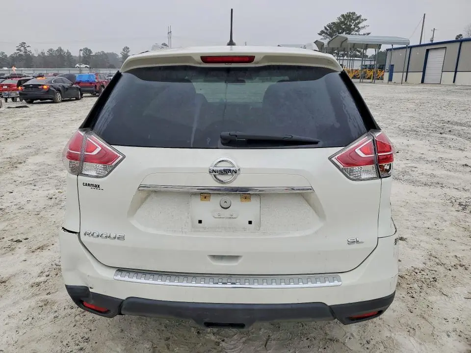 2016 NISSAN ROGUE SL  