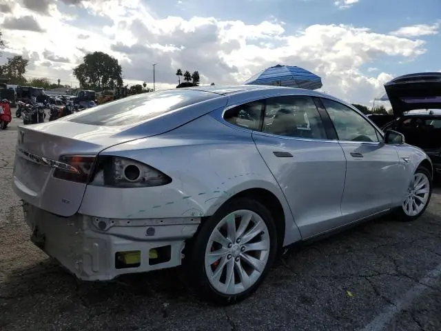 2014 TESLA MODEL S   