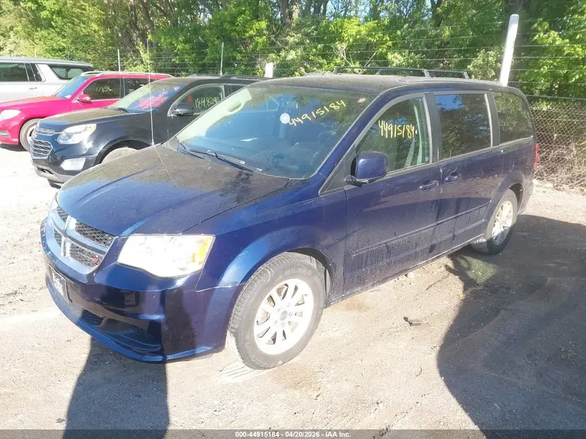 2015 DODGE GRAND CARAVAN SXT