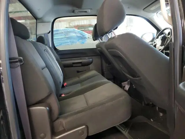 2011 CHEVROLET SILVERADO K1500 LT  