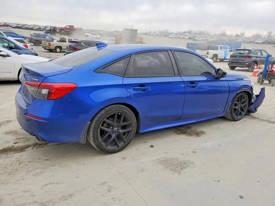 2022 HONDA CIVIC SPORT  