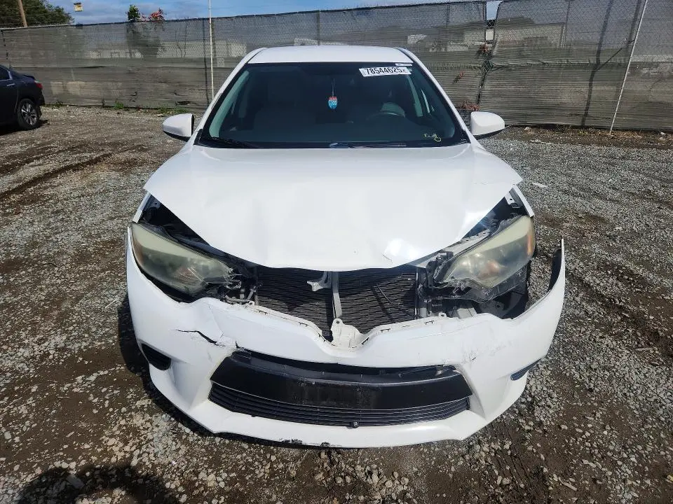 2015 TOYOTA COROLLA LE  