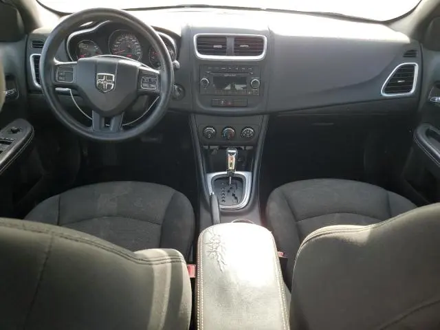 2013 DODGE AVENGER SE  