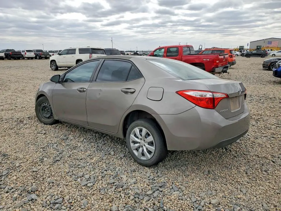 2014 TOYOTA COROLLA LE  