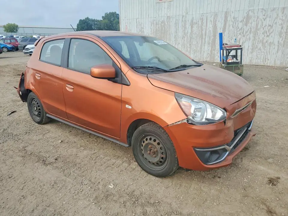 2017 MITSUBISHI MIRAGE ES  