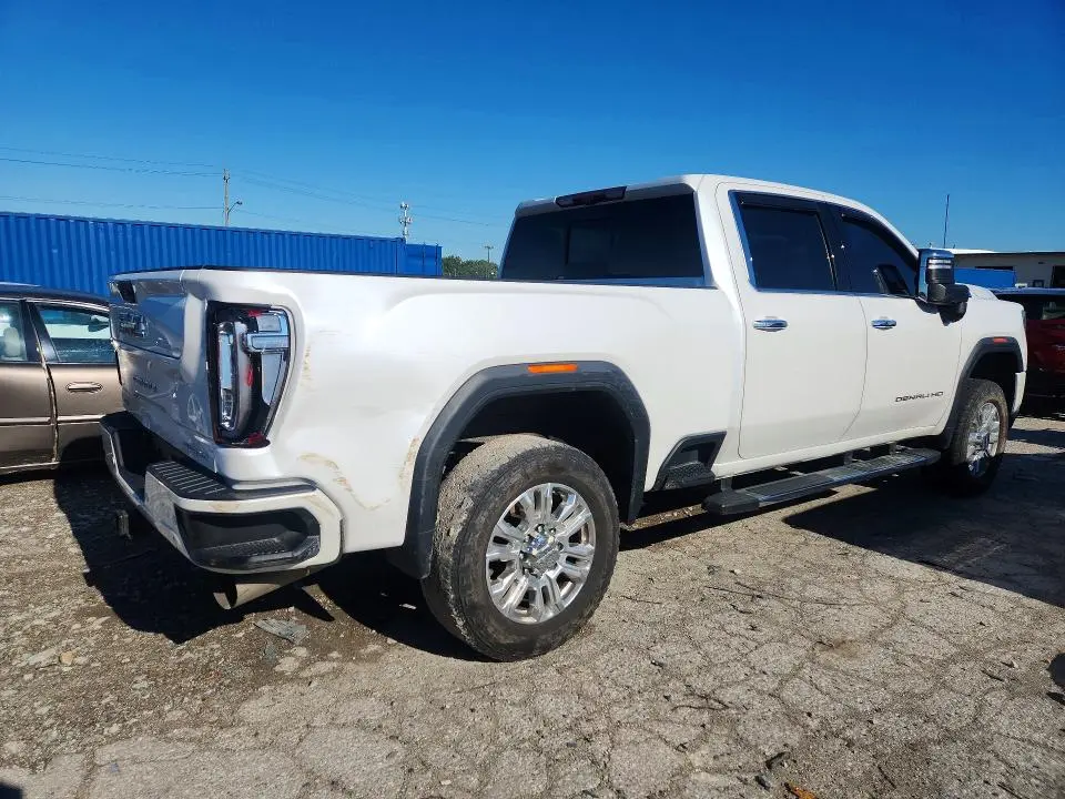 2021 GMC SIERRA K2500 DENALI  