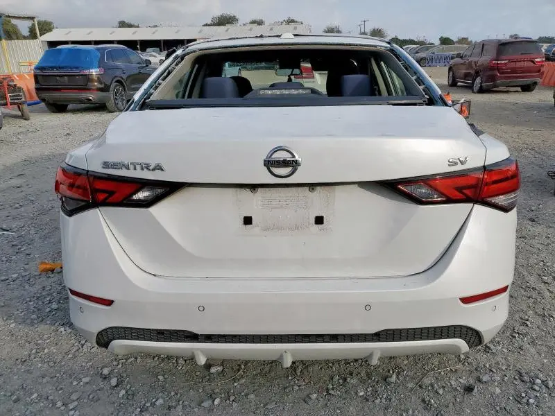 2020 NISSAN SENTRA SV  