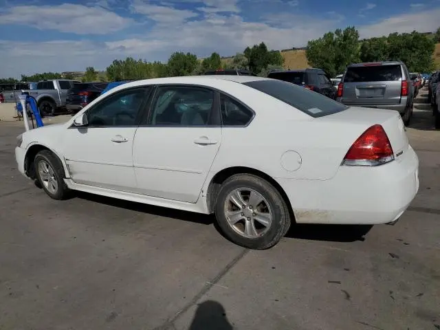 2012 CHEVROLET IMPALA LS  