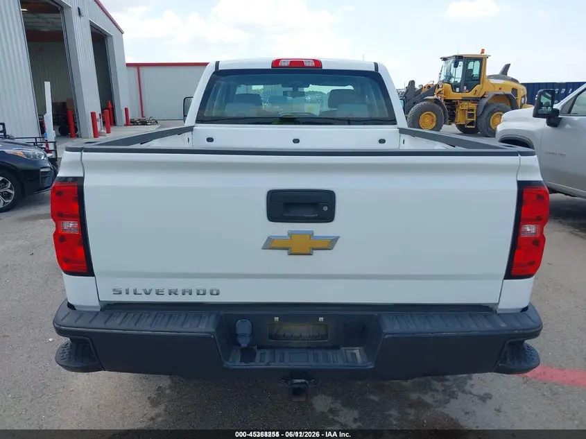 2017 CHEVROLET SILVERADO 1500 WT