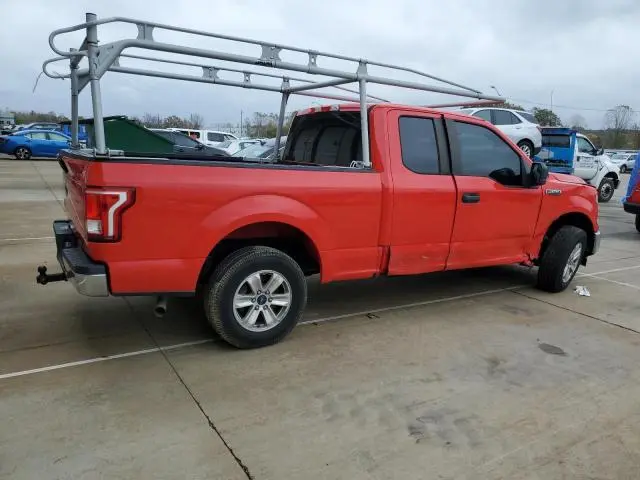 2017 FORD F150 SUPER CAB  