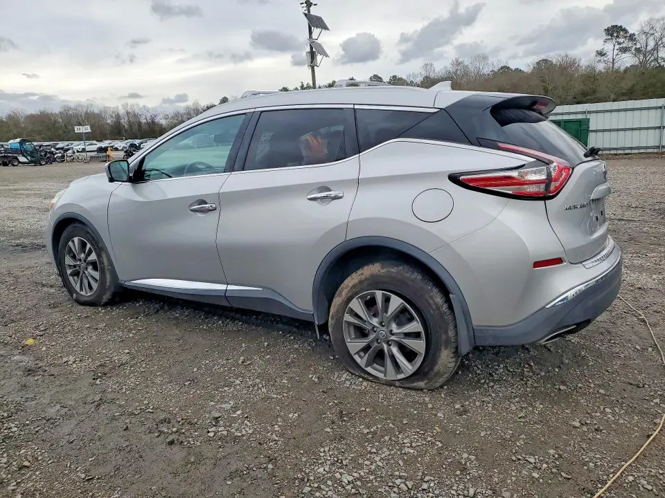 2017 NISSAN MURANO S  