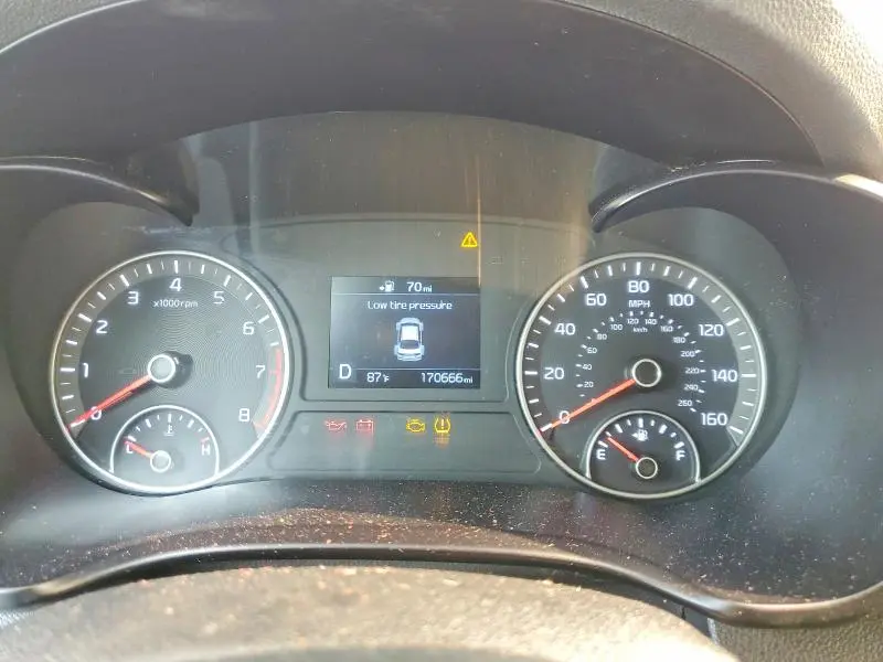 2020 KIA OPTIMA LX  